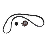 Toothed belt kit with 1 tension pulley