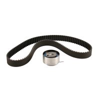 Toothed belt kit with 1 tension pulley