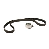 Toothed belt kit with 1 tension pulley