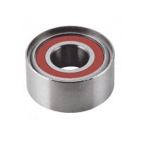 Toothed belt tension pulley