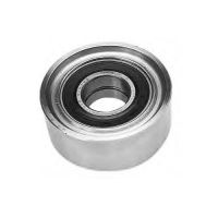 Toothed belt tension pulley