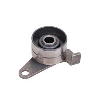 Tension pulley with bracket bottom