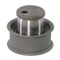Toothed belt tension pulley