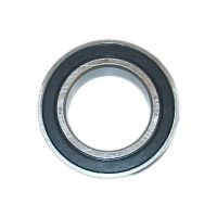 Toothed belt guiding pulley countershaft