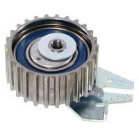 Toothed belt tension pulley