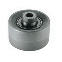 Toothed belt guide pulley bottom