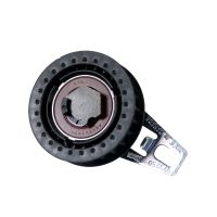 Toothed belt guide pulley for balance shaft