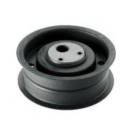 Toothed belt tension pulley