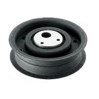 Toothed belt tension pulley