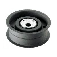 Toothed belt tension pulley