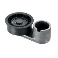 Toothed belt tension pulley 60 mm Ø left