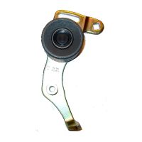 Toothed belt tension pulley