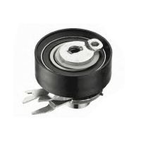 Toothed belt tension pulley