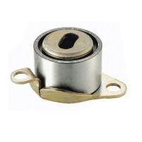 Toothed belt tension pulley