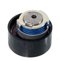 Toothed belt tension pulley