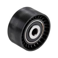 Toothed belt guide pulley