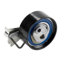 Toothed belt tension pulley