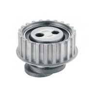 Toothed belt tension pulley