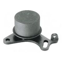 Toothed belt guide pulley