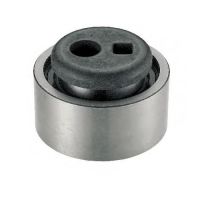 Toothed belt tension pulley