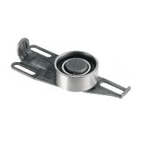 Toothed belt tension pulley