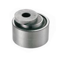 Toothed belt tension pulley