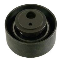 Toothed belt tension pulley