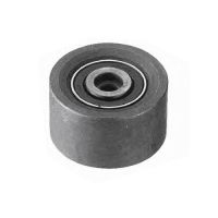 Toothed belt guide pulley