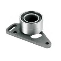 Toothed belt tension pulley