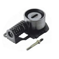 Toothed belt tension pulley