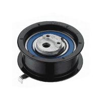 Toothed belt tension pulley