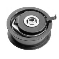 Toothed belt tension pulley