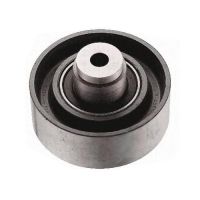 Toothed belt guide pulley