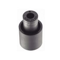 Toothed belt guide pulley