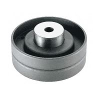 Toothed belt tension pulley