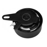 Toothed belt tension pulley