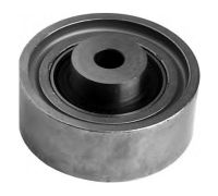 Toothed belt guide pulley