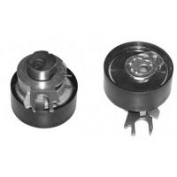 Toothed belt tension pulley