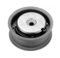 Toothed belt guide pulley