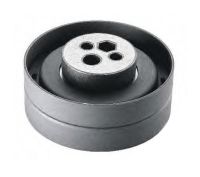 Toothed belt tension pulley