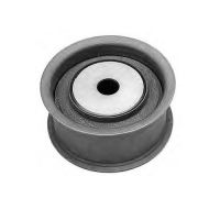 Toothed belt guide pulley