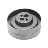 Toothed belt tension pulley