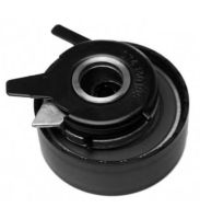 Toothed belt tension pulley