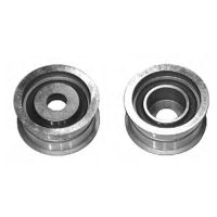 Toothed belt guide pulley