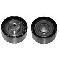 Toothed belt guide pulley