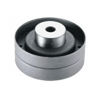 Toothed belt guide pulley