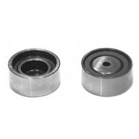 Toothed belt guide pulley