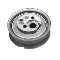 Toothed belt tension pulley