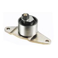 Toothed belt tension pulley