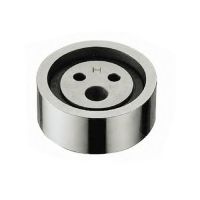 Toothed belt tension pulley